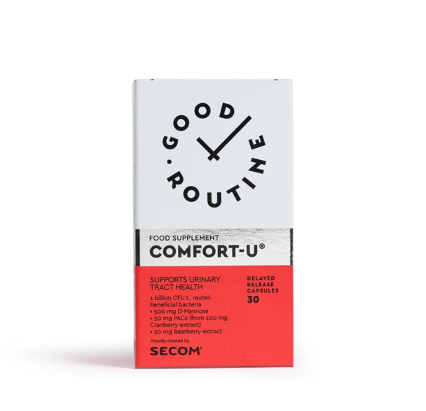 GOOD ROUTINE COMFORT-U CAPSULAS 30 UNIDADES