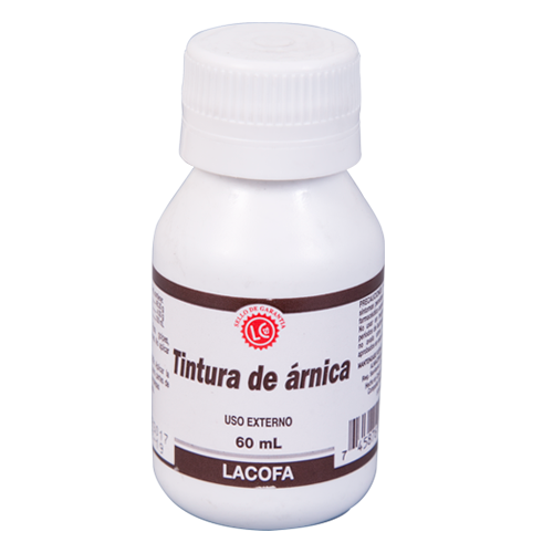 LACOFA TINTURA DE ARNICA 60 ML