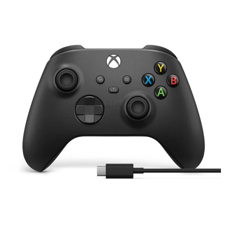 Control Xbox Series Negro + Cable USB-C