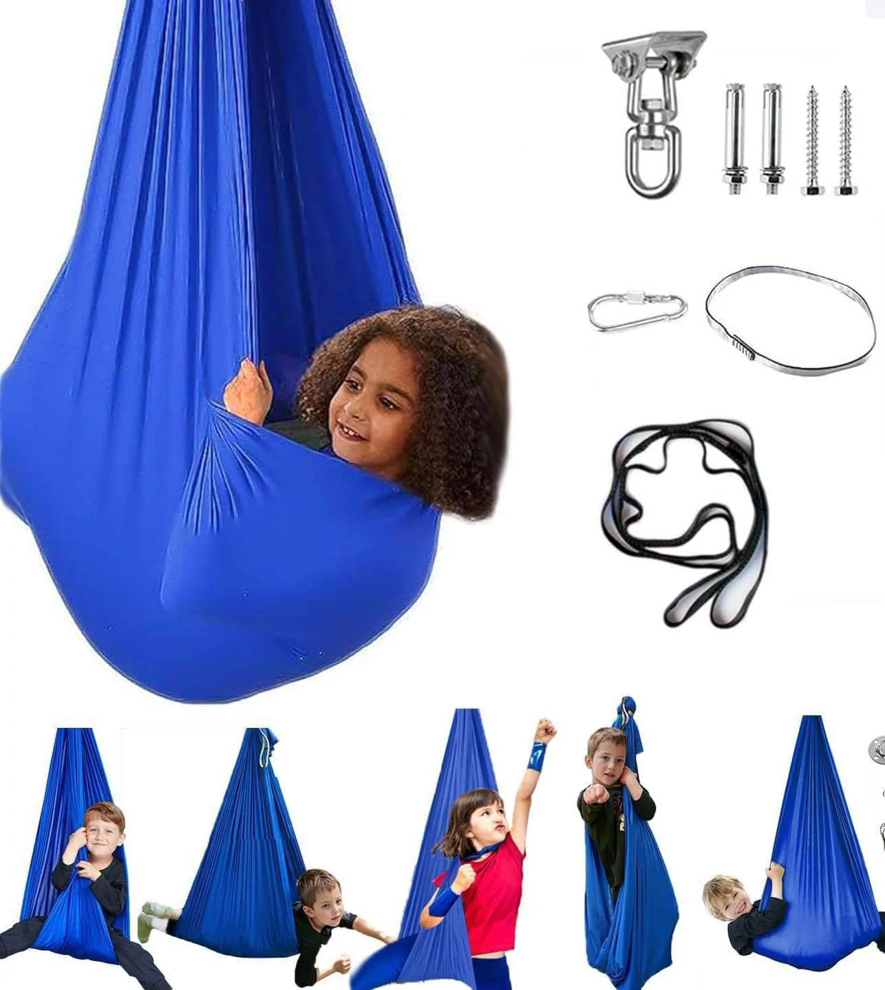 Hamaca de terapia sensorial para niños