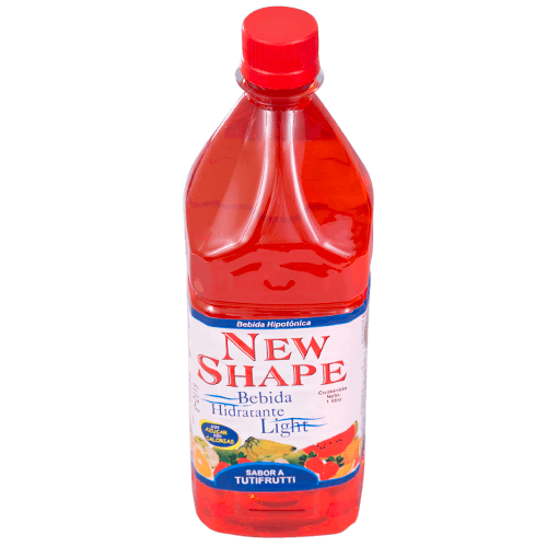 BEBIDA HIDRATANTE NEW SHAPE TUTIFRUTI 1 LT