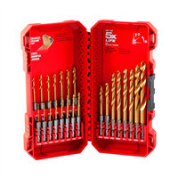 Broca Titanio Shockwake 23 Piezas Milwaukee