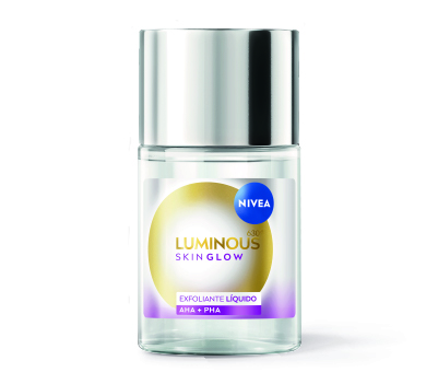 Nivea Luminous 630 Skin Glow Tónico Exfoliante 100ml