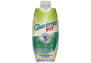 Glucerna Fit Vainilla botella 330 ml