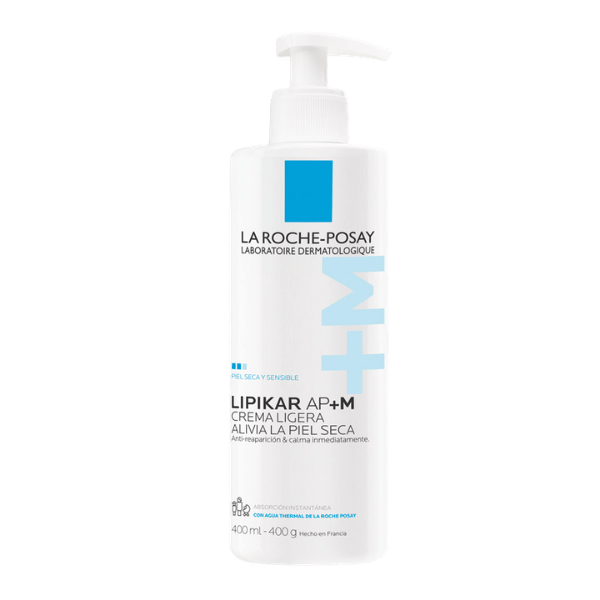 La Roche Posay Lipikar +M crema ligera 400ml