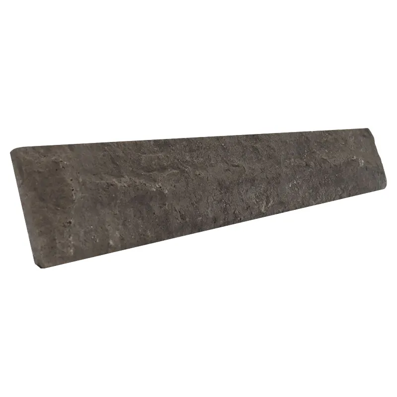 Fachaleta mortero 9,6 x 60 Nordica gris oscuro 0,57 m2
