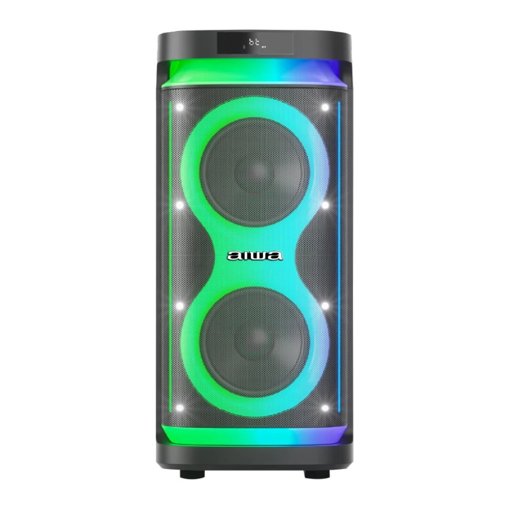 AIWA Parlante Portátil Recargable con Luz AWPOH5D