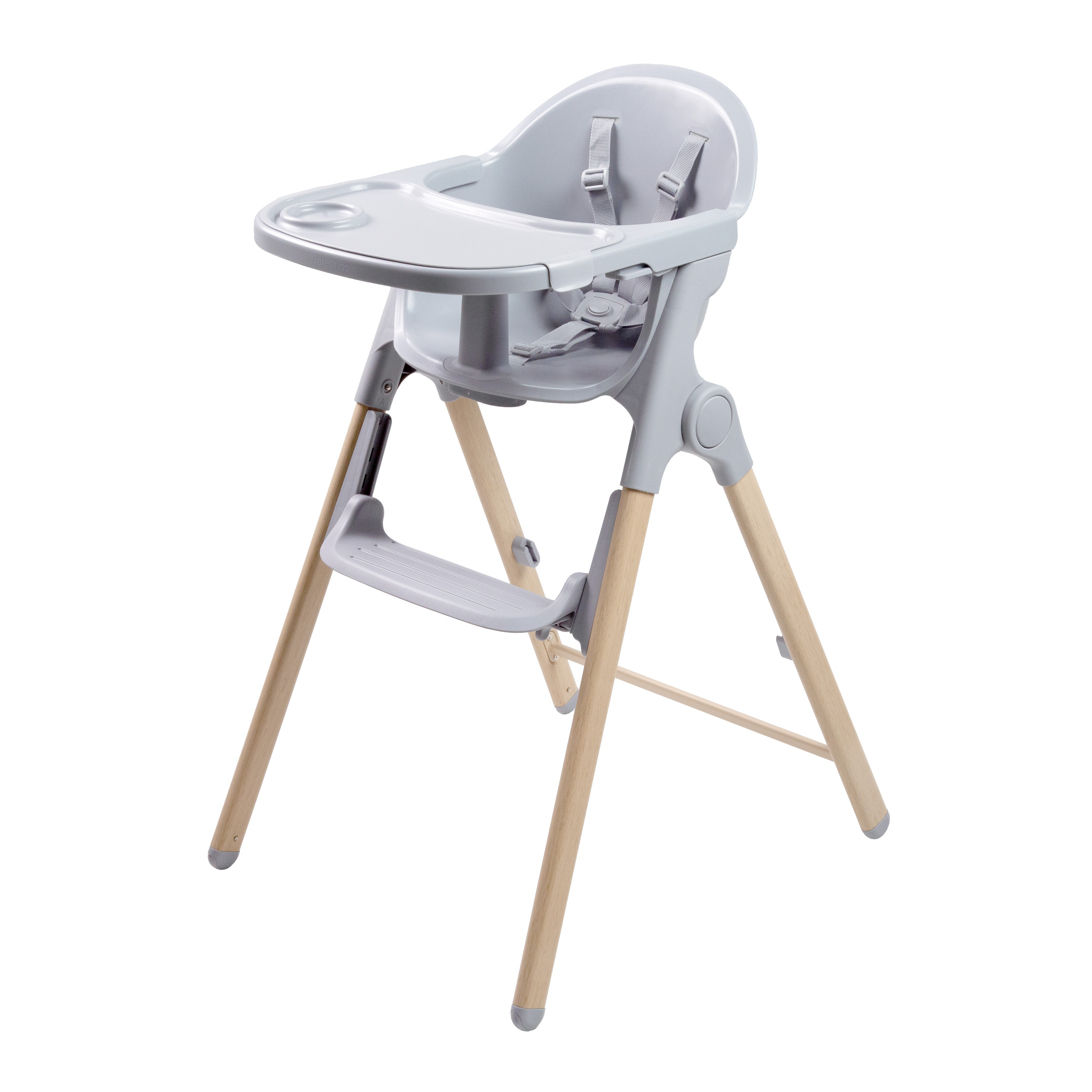 Silla de Comer Baku Gris