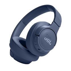 JBL Tune 720BT - Wireless Over-Ear Headphones - Blue | JBL Pure