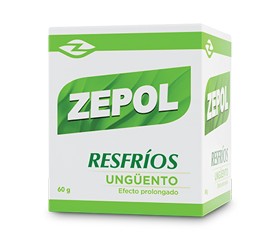 Zepol resfríos ungüento tópico 60g