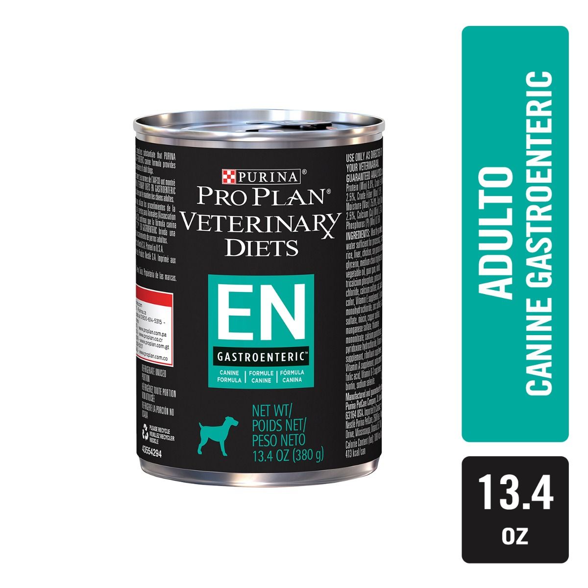 PPVD CANINE EN LATA 13.3 OZ