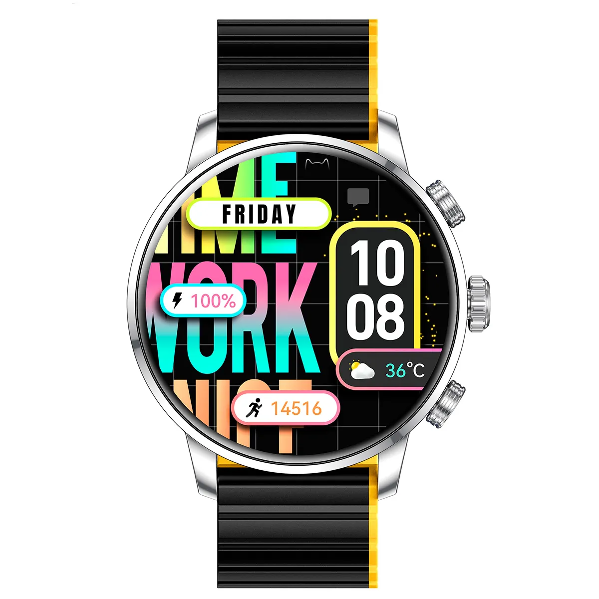 Reloj Inteligente Kieslect Acero (46.40mm) KR2