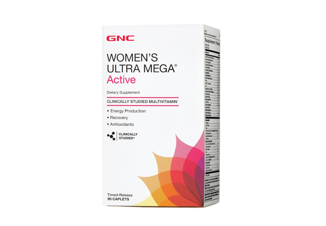 GNC WOMENS ULTRA MEGA ACTIVE 90 CÁPSULAS