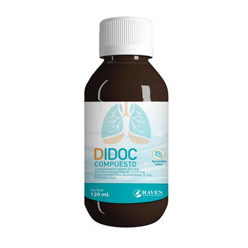 DIDOC COMPUESTO SOLUCIÓN ORAL 120 ML