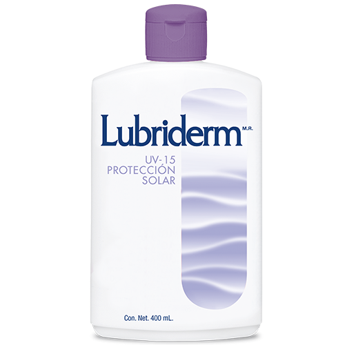 LUBRIDERM UV-15 400 ML CREMA