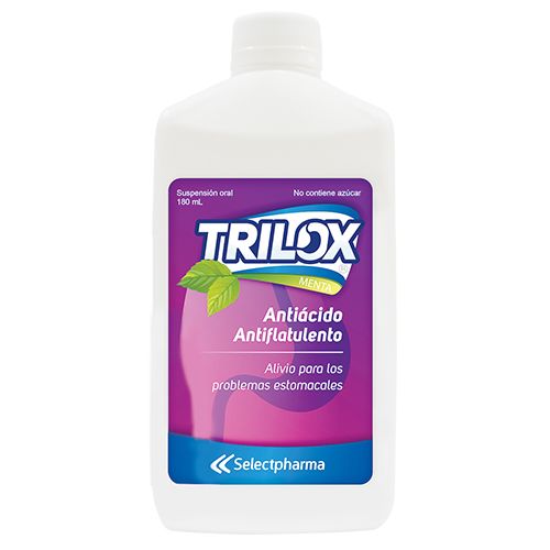 TRILOX MENTA 180 ML