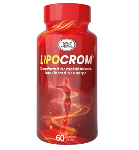 Total Natural Lipocrom 60 cápsulas