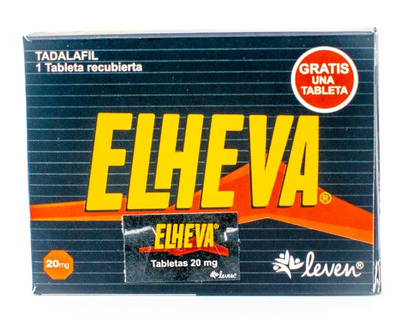 Elheva, 20mg, 1+1 tabletas recubiertas