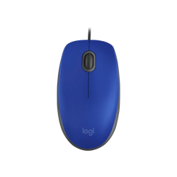 MOUSE LOGITECH USB M110 BLUE 910-006662