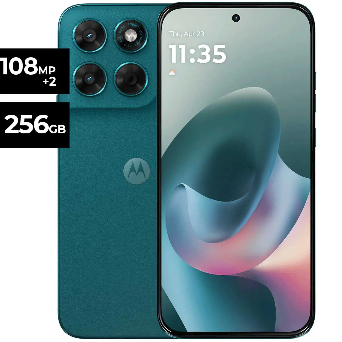 Celular 5G Motorola G77 Verde 8GB RAM 256GB