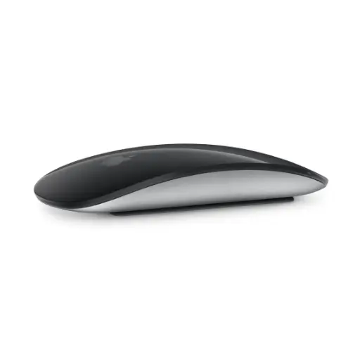 Apple - Magic Mouse - Black Multi-Touch MXK63AM/A