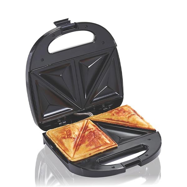 Hamilton Beach Sandwichera negro