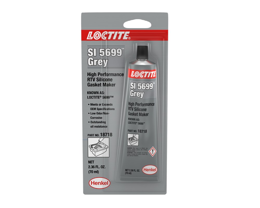 Silicon rtv ula si grey loctite