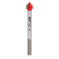 Broca Vidrio y Azulejo 1/2" Milwaukee