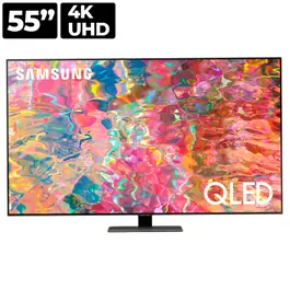 Pantalla QLED UHD 4K Samsung 55 Pulgadas QN55Q80BAPXPA
