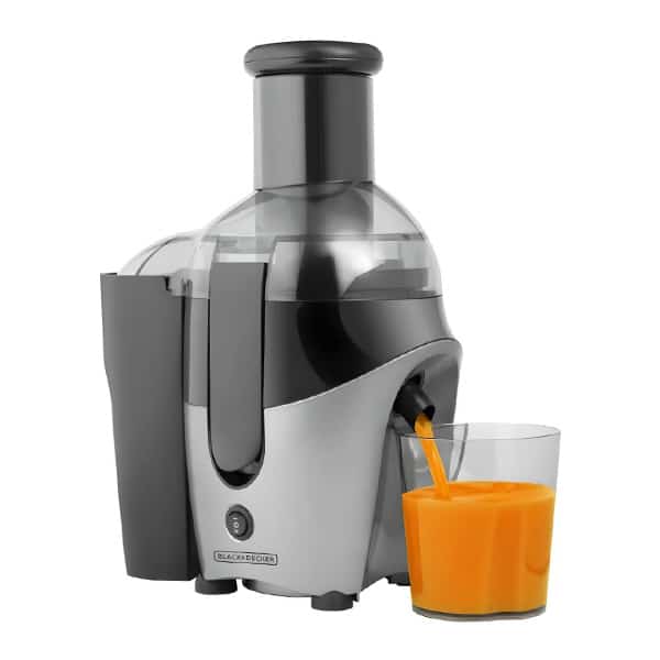 Extractor de jugos Black + Decker 500 W Plateado JMBD3181