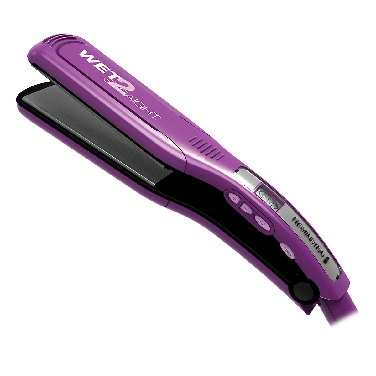 Plancha Alisadora Remington Wet2Straight Morado