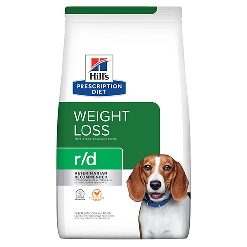 PD HILLS R/D CANINE 3.85 KG