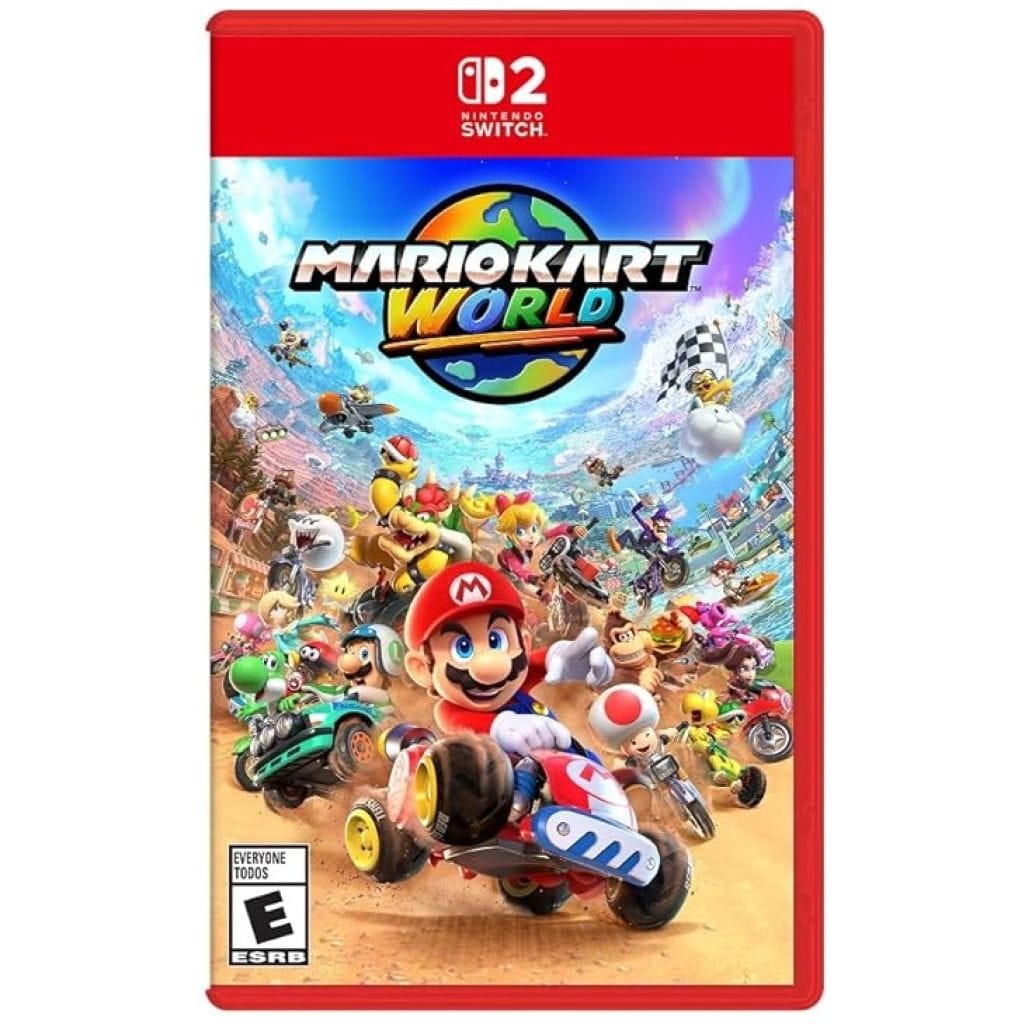 MARIO KART WORLD NINTENDO SWITCH 2