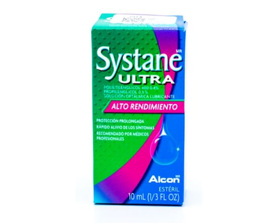 Systane Ultra esteril 10 ml