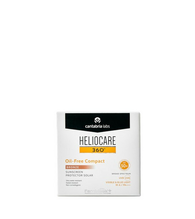 Heliocare Oil Free, Compacto tono Bronce, 10 g