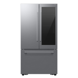 Refrigerador French Door 28.5 PIES Auto View, Wifi, SmartThings, AI, SpaceMax, Color Plateado