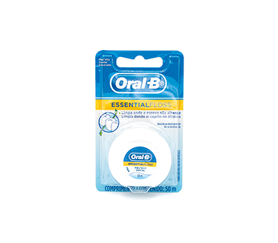 ORAL B HILO DENTAL ESSENTIAL FLOSS CON CERA
