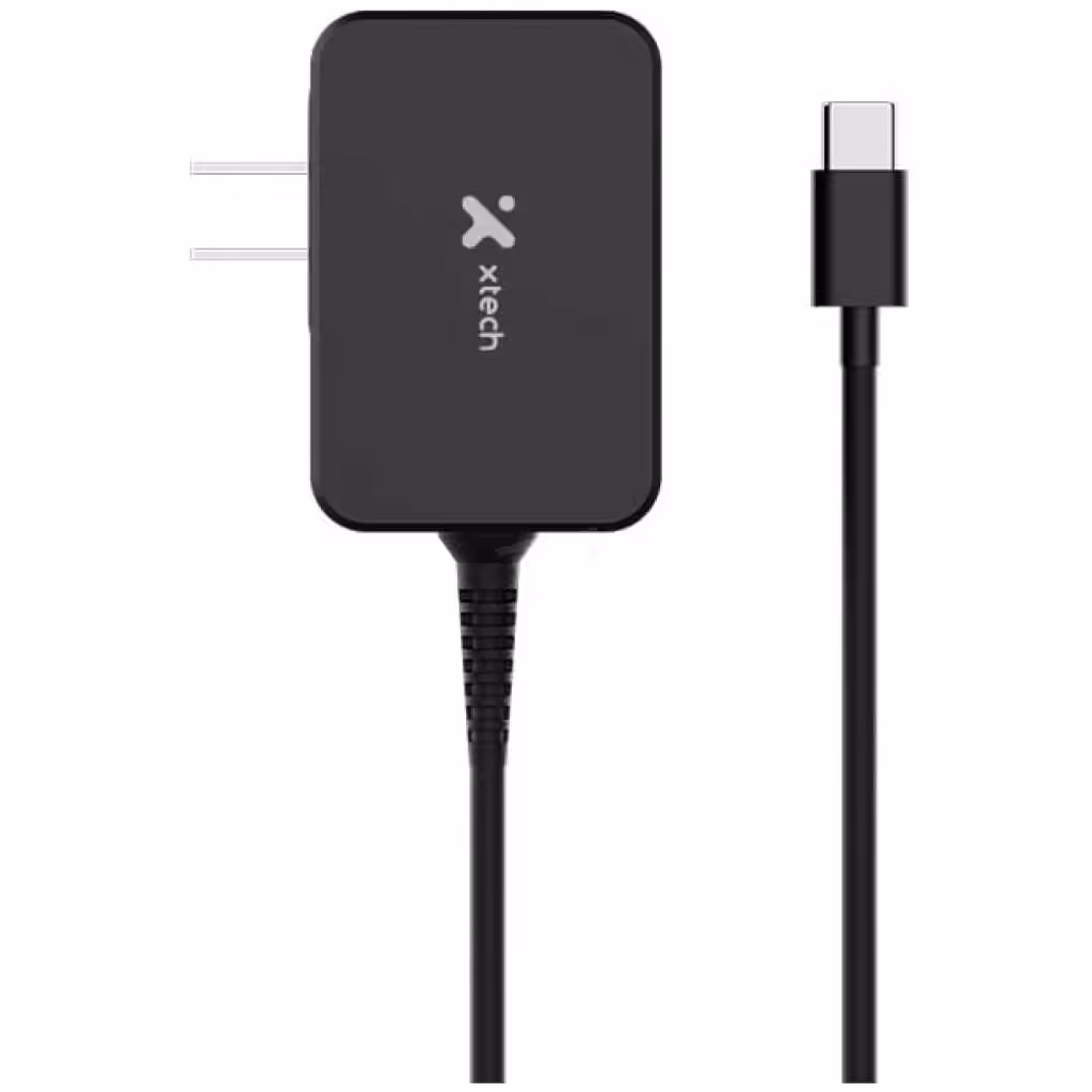 CARGADOR XTECH UNIVERSAL USB-C GAN 65W