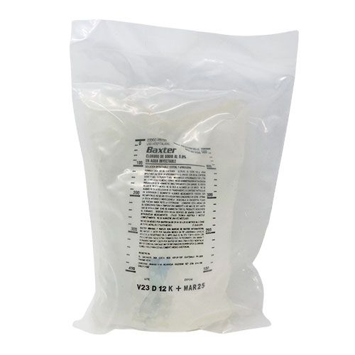 CLORURO DE SODIO 0.9% 500 ML