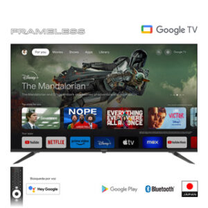 JVC Televisor ISDBT 86 QLED 4K - LT-86KB738 JV00020