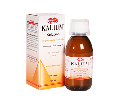 KALIUM INF20mEq/15ml SOL 150ML