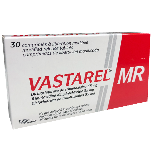 VASTAREL MR COMPRIMIDOS 35 MG