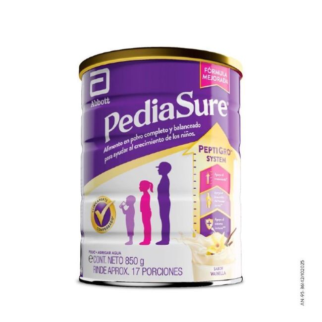 Pediasure vainilla 850 gramos