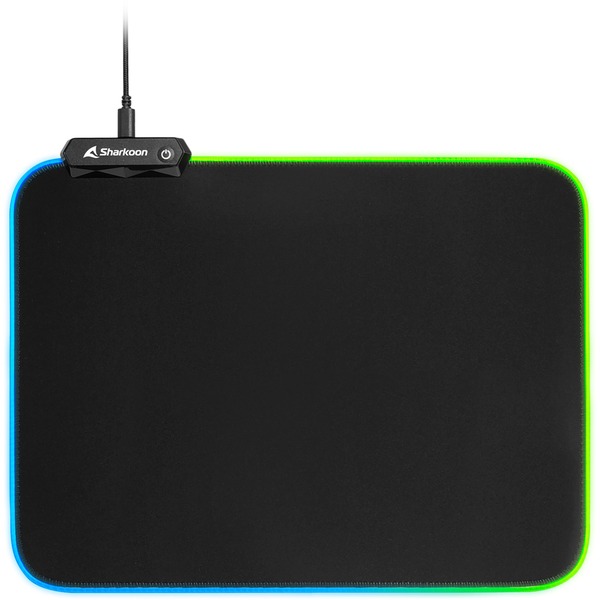 Mouse Pad Gamer Sharkoon 1337 RGB V2 360