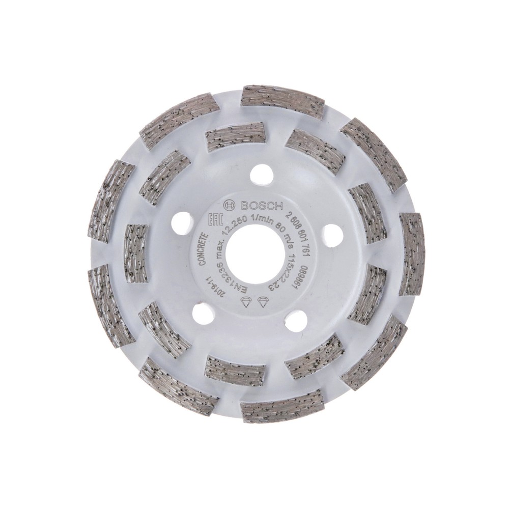 Copa diamantada para concreto 4.1-2 pulg