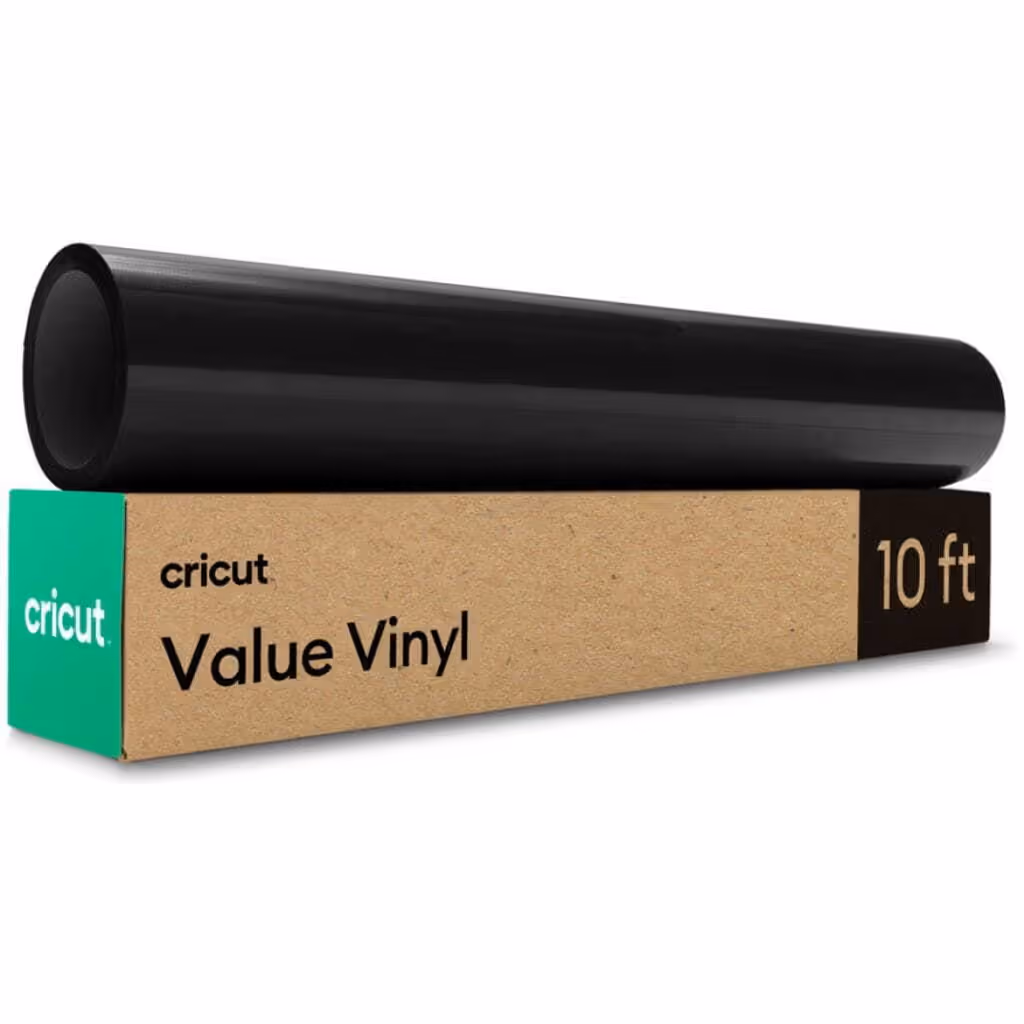 CRICUT VINIL ROLLO JOY VALUE – 12X10″ – NEGRO