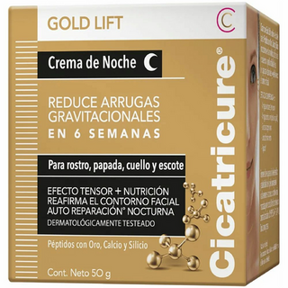 Cicatricure GOLD LIFT crema NOCHE FPS 30 50 g