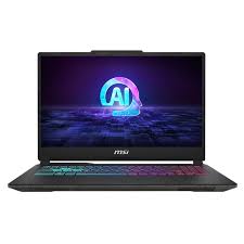 LAPTOP MSI CYBORG 15 AI A1VEK 15.6″ 7-155H 8GB*2 DDR5 512GB SSD RTX 4050 GDDR6 6GB WIN 11 ESPAÑOL 9S7-15K211-223 NEGRO