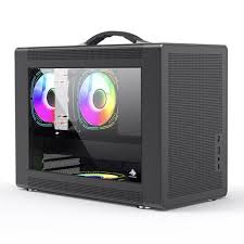 CASE GAMING EAGLE WARRIOR MICRO ATX CG10Z7RA001C FRONTAL MESH VIDRIO TEMPERADO NEGRO