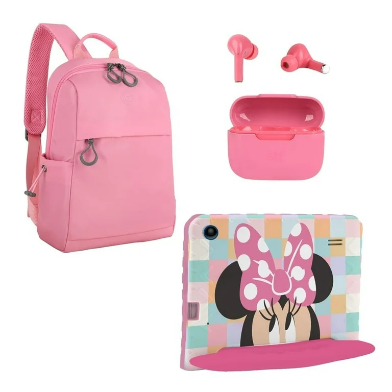 TABLET MULTILASER KIDS OCTACORE 4GB – 64GB – 8″ – ANDROID – CROSSBODY+AUDIFONOS – MINNIE